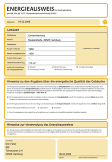 Energieausweis 1